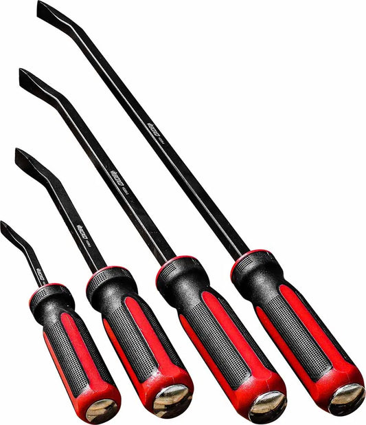 Boxo 4 Pc Pry Bar Set Pound Through By Boxo