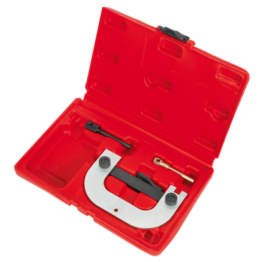 Petrol Engine Timing Tool Kit - for Dacia, GM, Nissan, Renault, Vauxhall/Opel 1.4/1.6/1.8/2.0 16v By Sealey