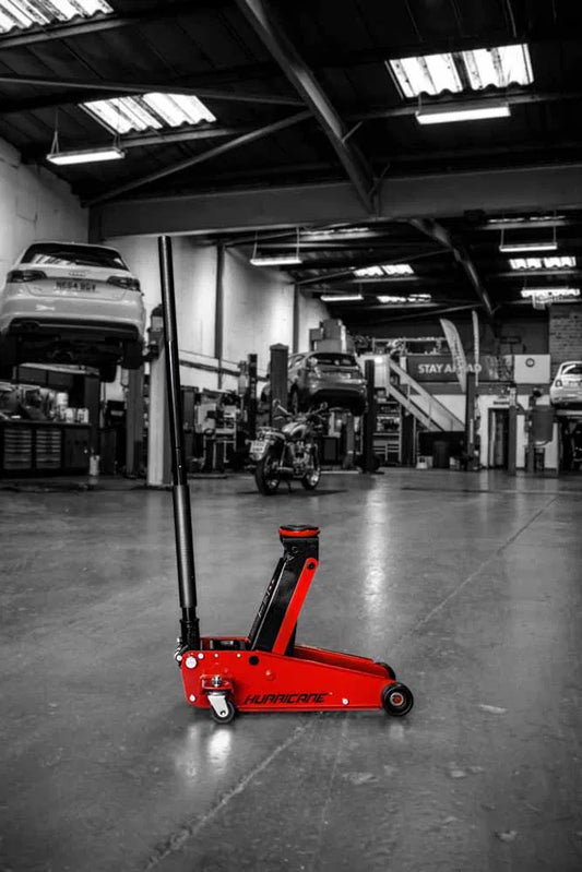 Hurricane 3T Trolley Jack By Boxo