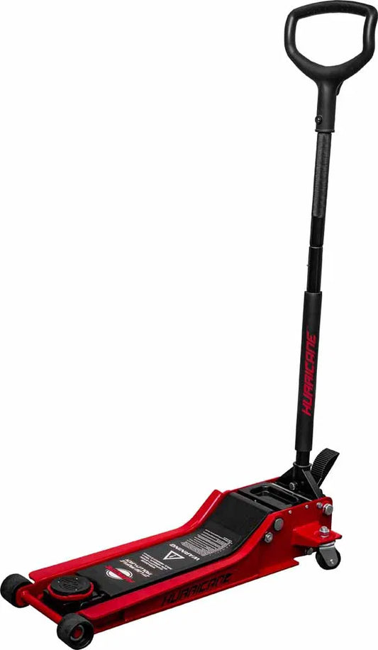 2T Low Profile 70mm Long Reach Trolley Jack By Boxo