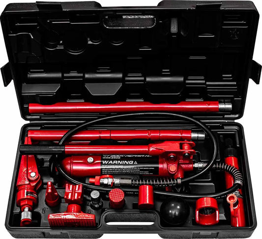 4T Portapower Auto Body Repair Kit By Boxo