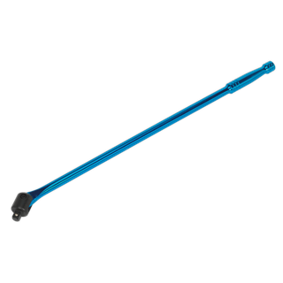 Premier Breaker Bar 1/2"Sq Drive 600mm - Blue Sealey