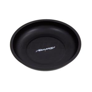 Magnetic Parts Tray Circular 6 Inch / 150mm Black By Neilsen