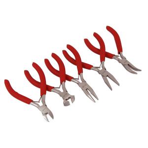 Mini Pliers - 5pc Set By Neilsen