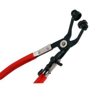 Swivel Jaw Radiator Hose Clamp Angled Pliers By Neilsen