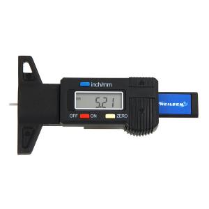 Digital Tyre Tread Depth Gauge Large LCD Display By Neilsen