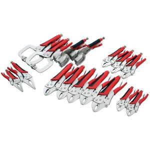 Vice Mole Grip Pliers Set 16 Piece By Neilsen