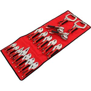 Vice Mole Grip Pliers Set 16 Piece By Neilsen