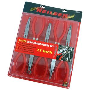 Long Reach Plier Set 11 Inch 5 Piece By Neilsen