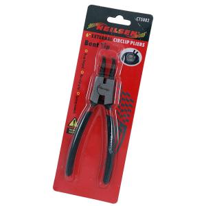 Circlip Plier Bent 90 Tip 150mm 6'' Internal By Neilsen