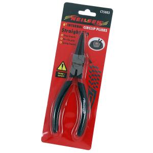 Circlip Plier Straight Tip 150mm 6'' Internal By Neilsen