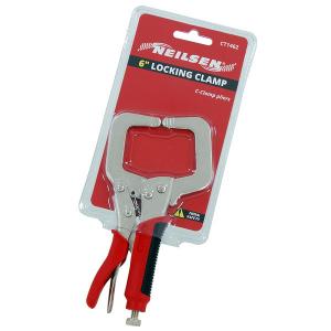 Mole Grip C-Shaped Locking Clamps - 6 Inch  By Neilsen