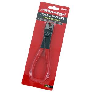 Hose Clip Pliers - Clicr Reusable Type  By Neilsen