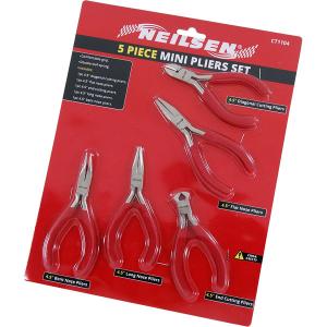 Mini Pliers - 5pc Set By Neilsen