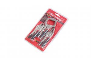 Mini Mole Grip Locking Plier 3 Piece Set By Neilsen