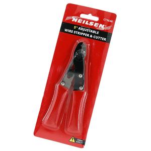 Wire Stripper & Cutter 5 Inch Adjustable By Neilsen – DF Tools