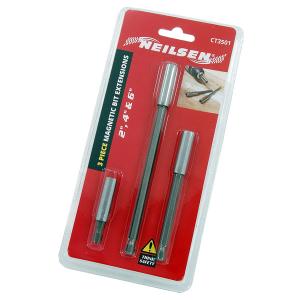 Magnetic Screwdriver Bit Extensions By Neilsen