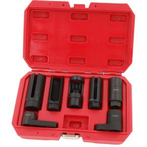 Oxygen Sensor Sockets 7pc Set 1/2 Dr By Neilsen