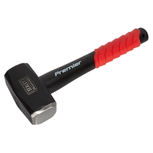 Premier Club Hammer with Fibreglass Shaft 4lb By Sealey