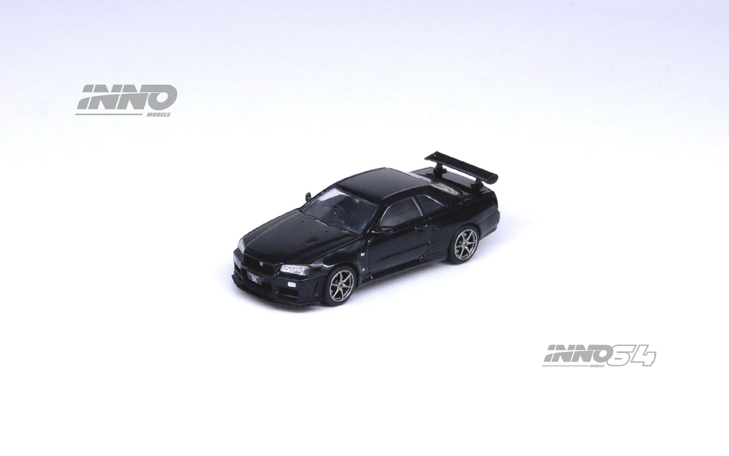 NISSAN SKYLINE GT-R (R34) V-SPEC II BLACK Inno64