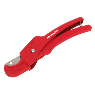 Rubber & Reinforced Hose Cutter 3-36mm By Sealey