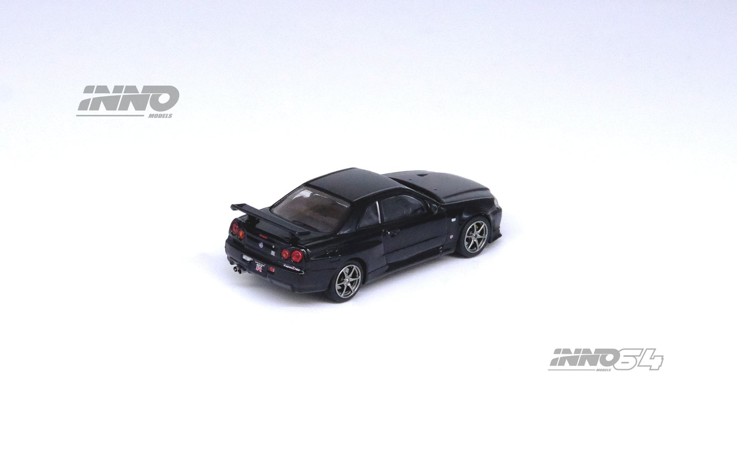 NISSAN SKYLINE GT-R (R34) V-SPEC II BLACK Inno64