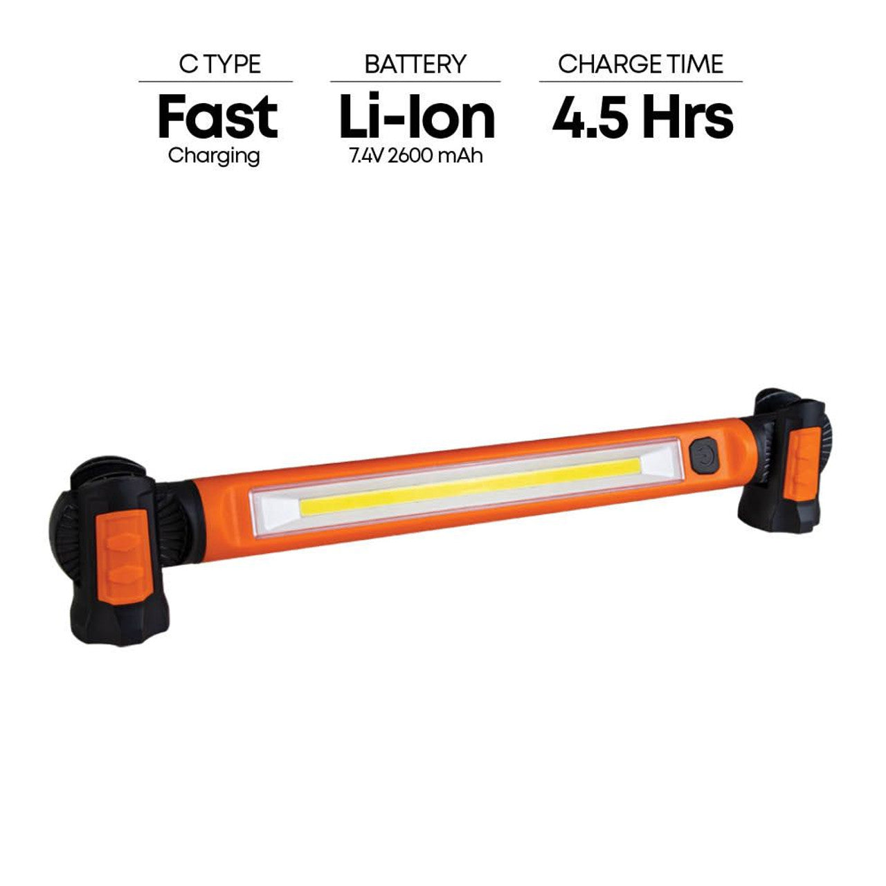 1000 Lumens LED Mini Under Bonnet Lamp By Groz Tools