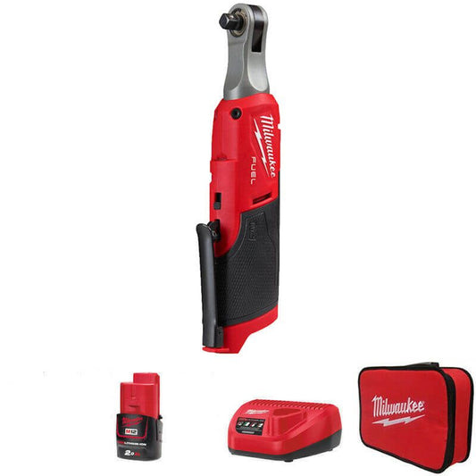 Milwaukee M12FHIR38-201B M12 High Speed Ratchet 3/8" 12V By Milwaukee