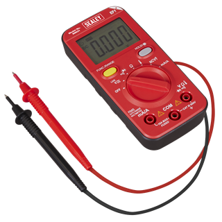 10-Function Professional Auto-Ranging Digital Multimeter By Sealey