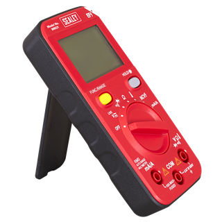 10-Function Professional Auto-Ranging Digital Multimeter By Sealey