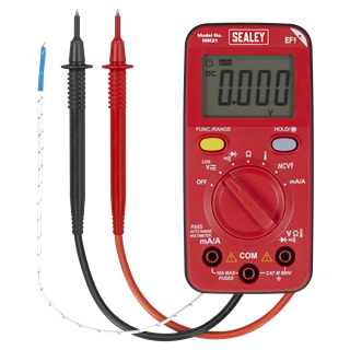 10-Function Professional Auto-Ranging Digital Multimeter By Sealey