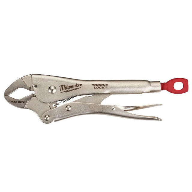 Milwaukee 250mm TORQUE LOCK Curved Locking Pliers - 1pc By Milwaukee