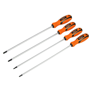 TRX-Star* Long Screwdriver Set 4pc By Sealey