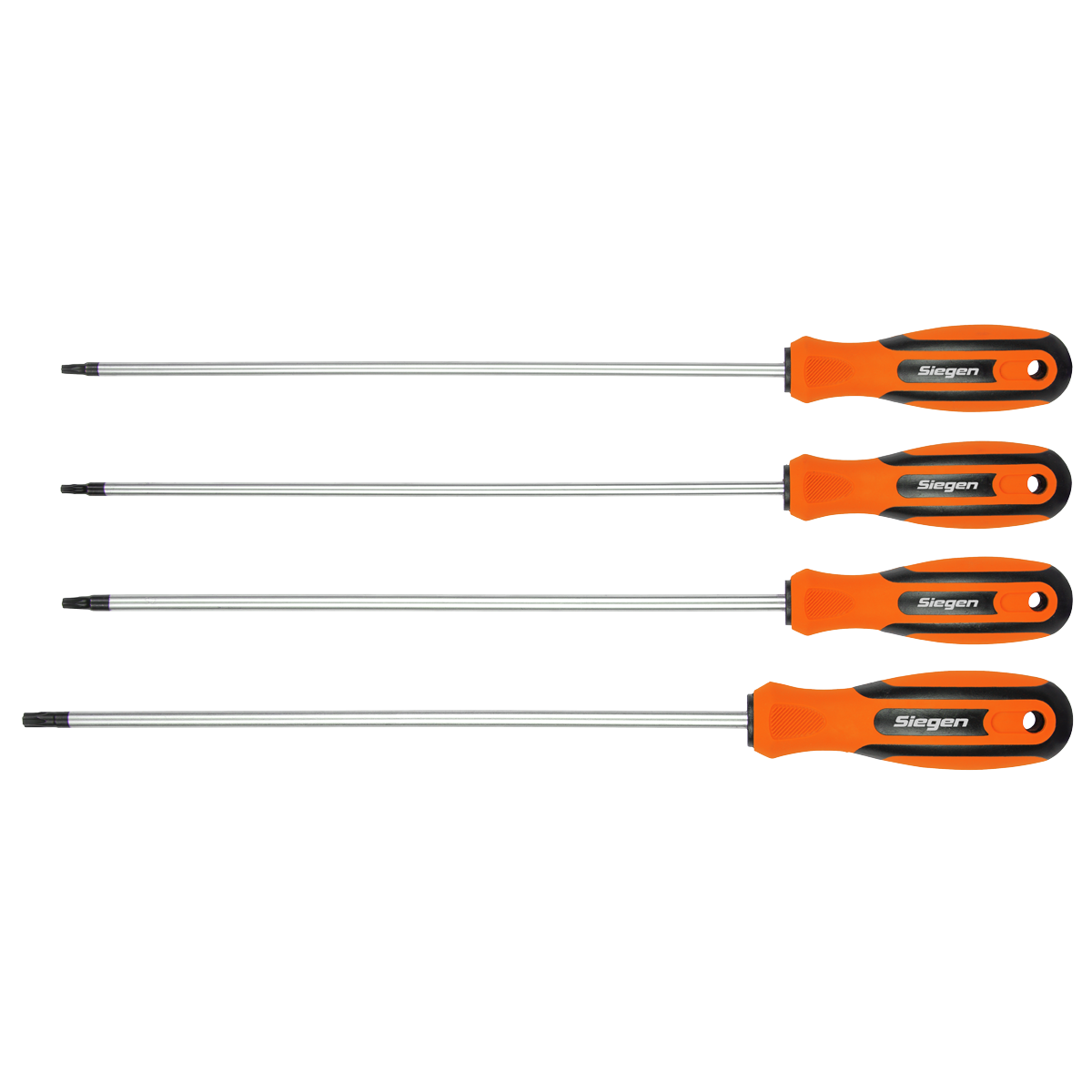 TRX-Star* Long Screwdriver Set 4pc By Sealey