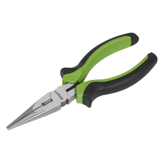 Comfort Grip Pliers Set 5pc Lifetime Guarantee By Sealey