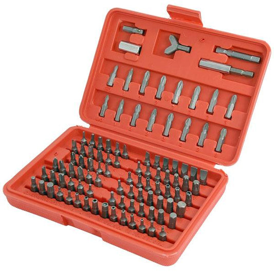 Security Screwdriver Bits 100 Piece Set By Neilsen