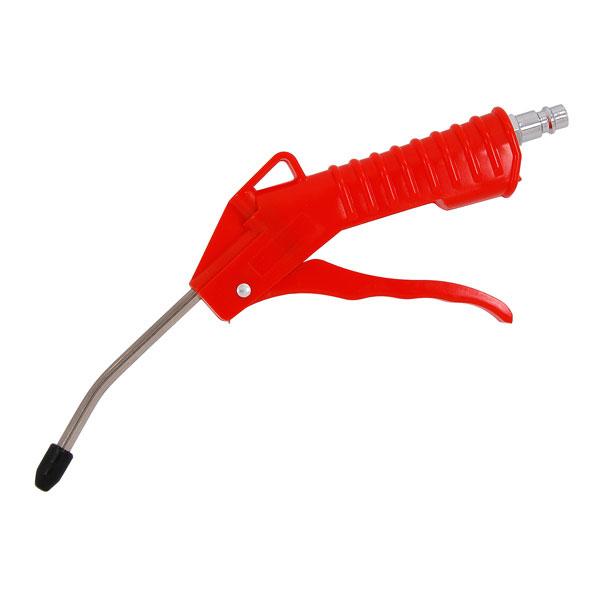 Air Blow Gun Short 100mm/4in. Angled Nozzle By Neilsen