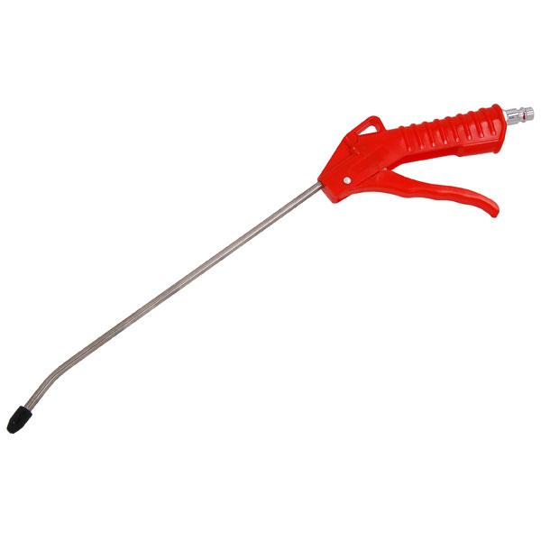 Air Blow Gun Long 280mm/11in. Angled Nozzle By Neilsen