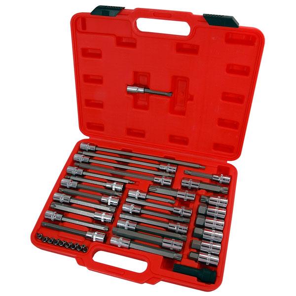 Automotive Socket Bit Set 38pc Audi, BMW, Ford,Alfa,Fiat,VW Specific Bits Set By Neilsen