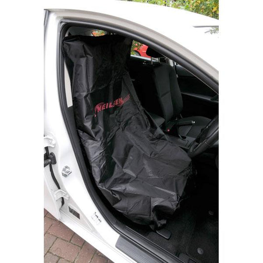 Car Seat Cover Black Nylon By Neilsen