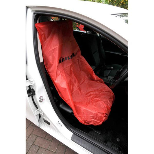 Car Seat Cover Red Nylon By Neilsen