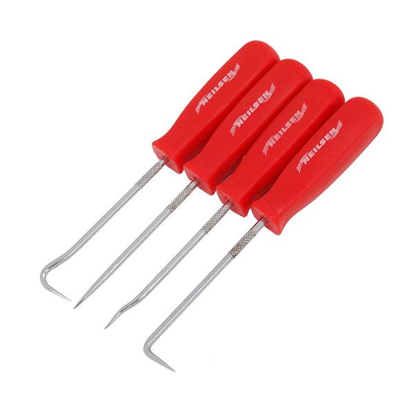 4pc Mini Hook And Pick Set By Neilsen