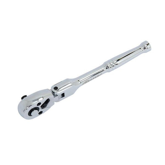 1/4 Inch Drive Locking Flexible Head Ratchet By Neilsen