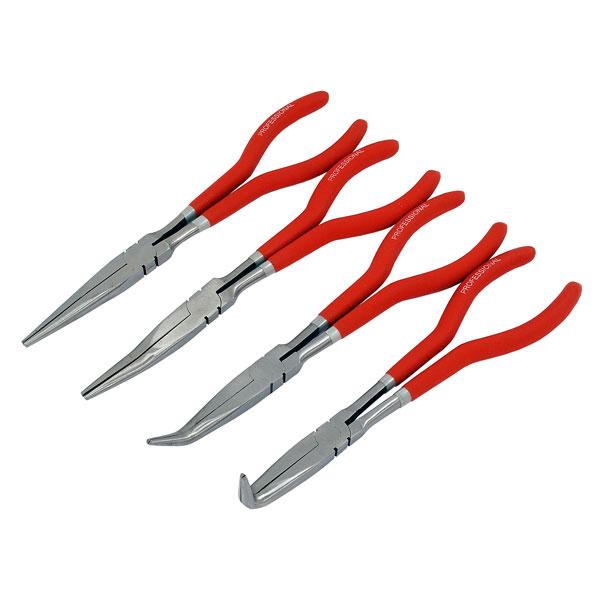 Long Nose Pliers 4 Piece Set By Neilsen