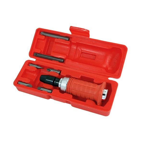 Impact Screwdriver Set 8 Piece By Neilsen – DF Tools