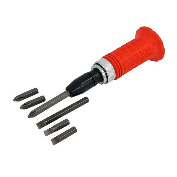 Impact Screwdriver Set 8 Piece By Neilsen