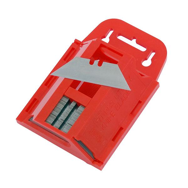 Utility Knife 50 Replacement Blades & Dispenser By Neilsen