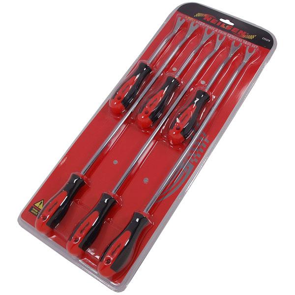 Door Panel And Trim Removal Tool Set 6pc By Neilsen