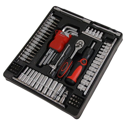 1/4 Inch Drive Socket 84 Piece Set By Neilsen