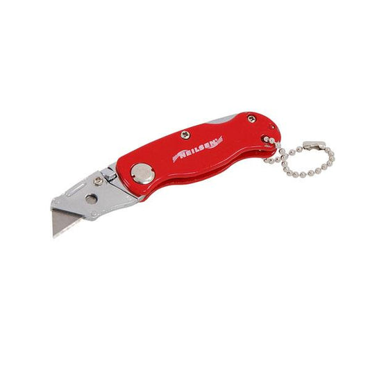 Mini Folding Utility Knife With Keychain By Neilsen